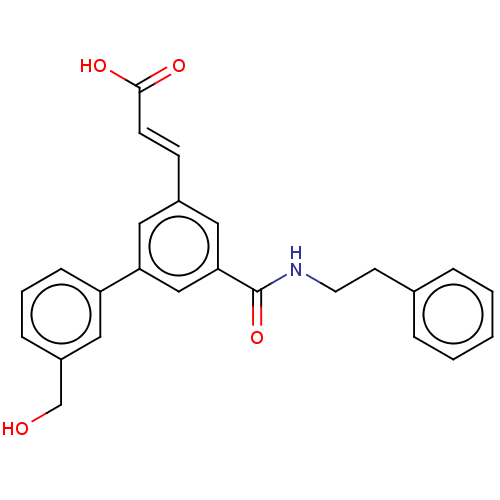 Chemical structure of BindingDB Monomer ID 50509759