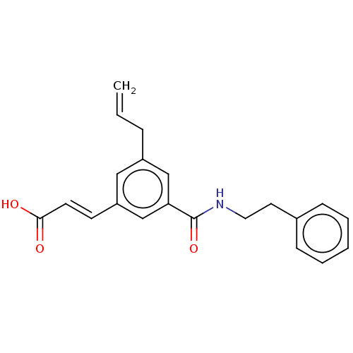 Chemical structure of BindingDB Monomer ID 50509760