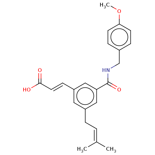 Chemical structure of BindingDB Monomer ID 50509763