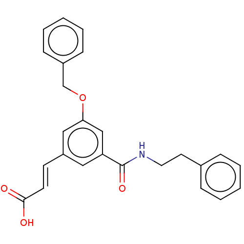 Chemical structure of BindingDB Monomer ID 50509764