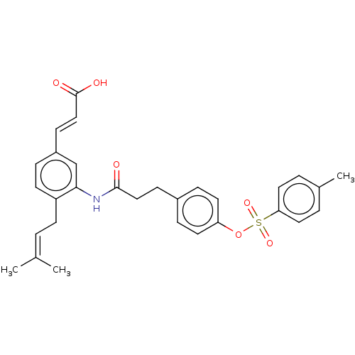 Chemical structure of BindingDB Monomer ID 50509766