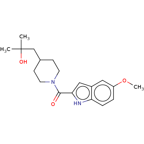 Chemical structure of BindingDB Monomer ID 50509767