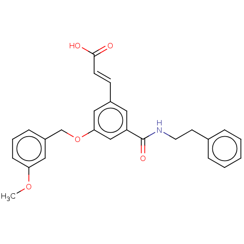 Chemical structure of BindingDB Monomer ID 50509768