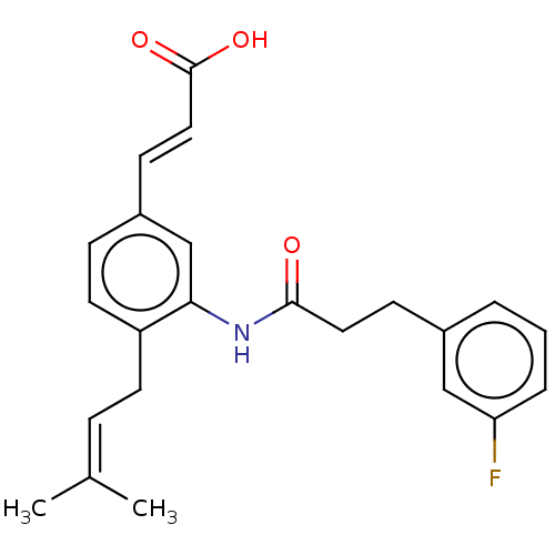 Chemical structure of BindingDB Monomer ID 50509769