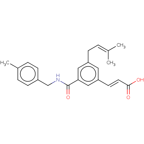 Chemical structure of BindingDB Monomer ID 50509771