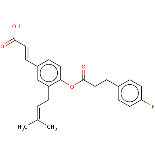 Chemical structure of BindingDB Monomer ID 50509774