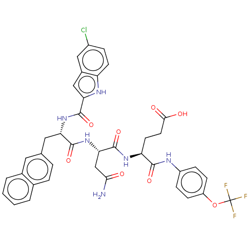 Chemical structure of BindingDB Monomer ID 50509778