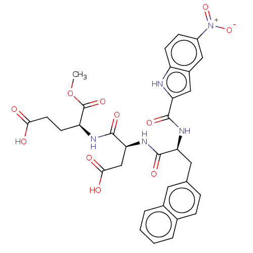Chemical structure of BindingDB Monomer ID 50509779