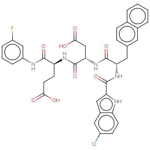 Chemical structure of BindingDB Monomer ID 50509780