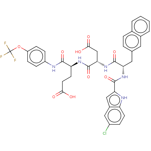 Chemical structure of BindingDB Monomer ID 50509781