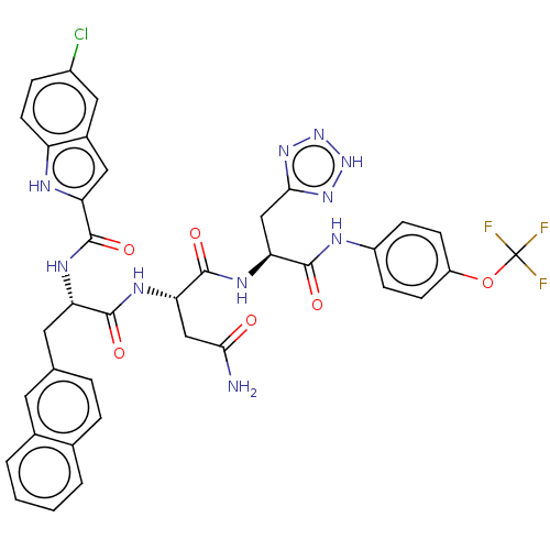 Chemical structure of BindingDB Monomer ID 50509786
