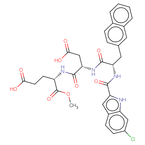 Chemical structure of BindingDB Monomer ID 50509791