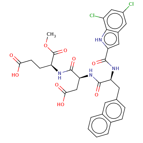 Chemical structure of BindingDB Monomer ID 50509794