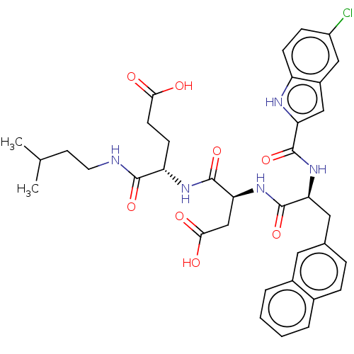 Chemical structure of BindingDB Monomer ID 50509795
