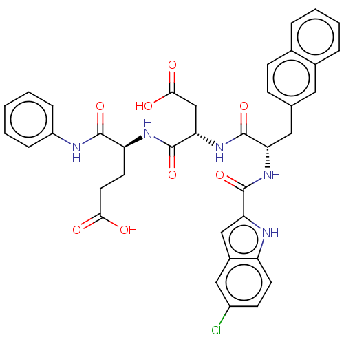 Chemical structure of BindingDB Monomer ID 50509796