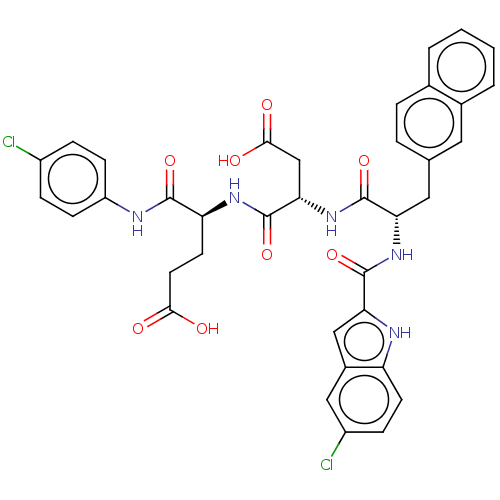 Chemical structure of BindingDB Monomer ID 50509799