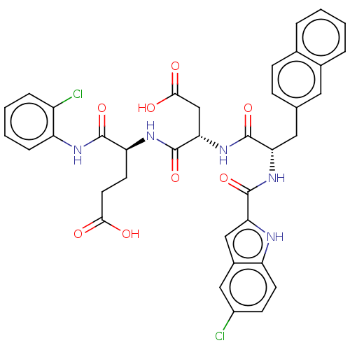 Chemical structure of BindingDB Monomer ID 50509800