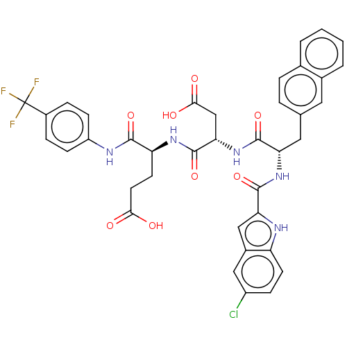 Chemical structure of BindingDB Monomer ID 50509801