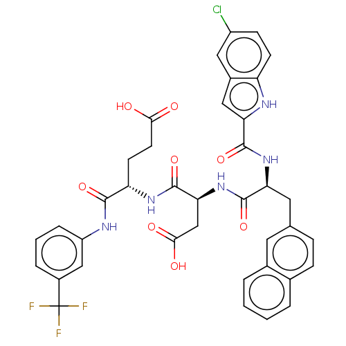 Chemical structure of BindingDB Monomer ID 50509802