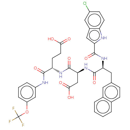 Chemical structure of BindingDB Monomer ID 50509803