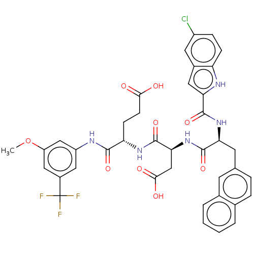 Chemical structure of BindingDB Monomer ID 50509804