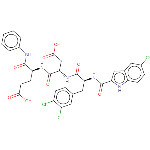 Chemical structure of BindingDB Monomer ID 50509805