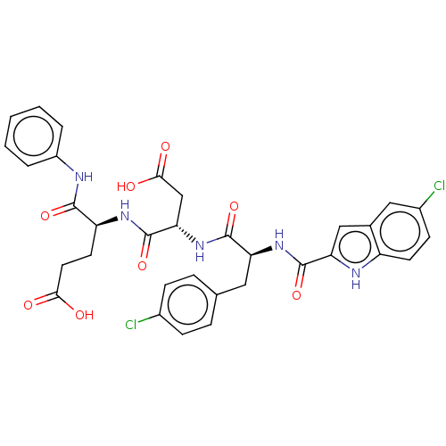 Chemical structure of BindingDB Monomer ID 50509806