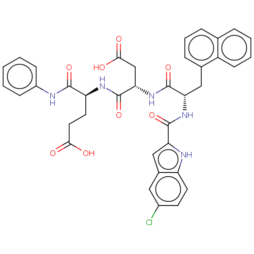 Chemical structure of BindingDB Monomer ID 50509807