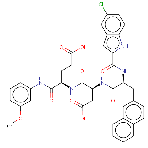 Chemical structure of BindingDB Monomer ID 50509808
