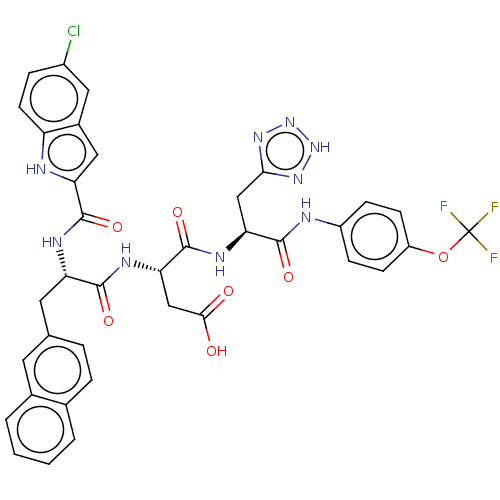 Chemical structure of BindingDB Monomer ID 50509810