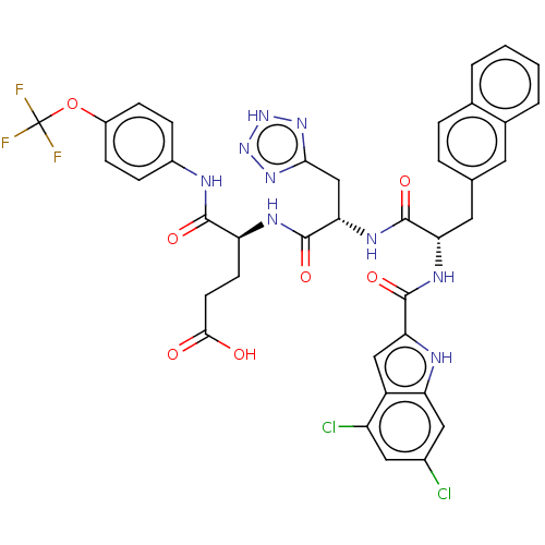 Chemical structure of BindingDB Monomer ID 50509812