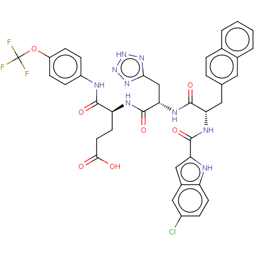 Chemical structure of BindingDB Monomer ID 50509813