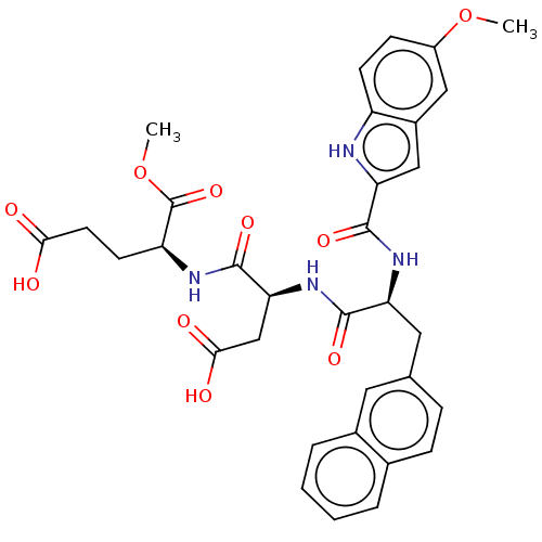 Chemical structure of BindingDB Monomer ID 50509816