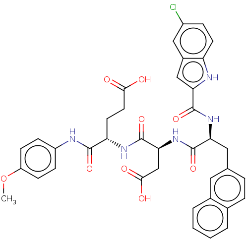 Chemical structure of BindingDB Monomer ID 50509817