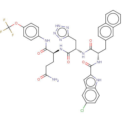 Chemical structure of BindingDB Monomer ID 50509823