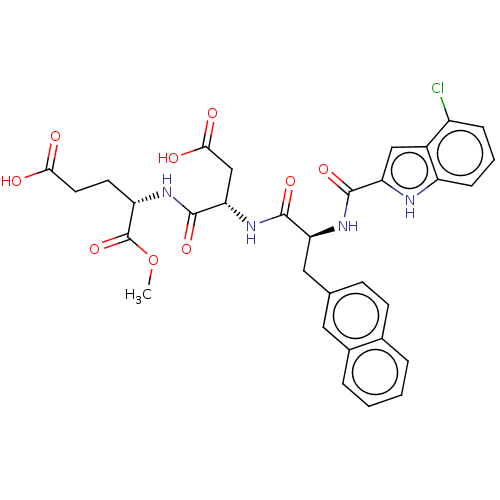 Chemical structure of BindingDB Monomer ID 50509826