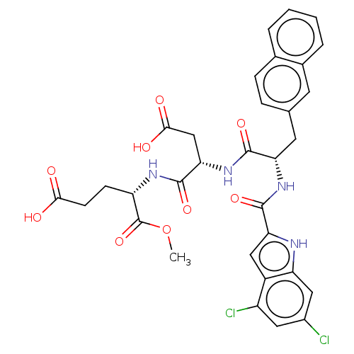Chemical structure of BindingDB Monomer ID 50509827