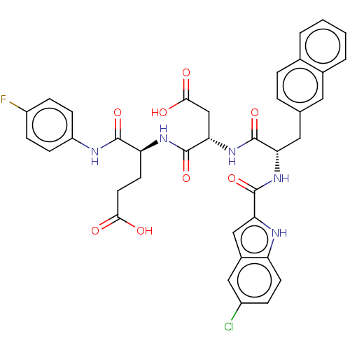 Chemical structure of BindingDB Monomer ID 50509828