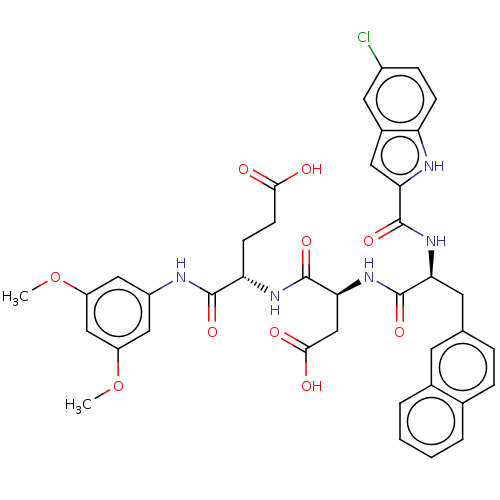 Chemical structure of BindingDB Monomer ID 50509833