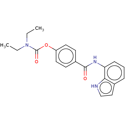 Chemical structure of BindingDB Monomer ID 50509834