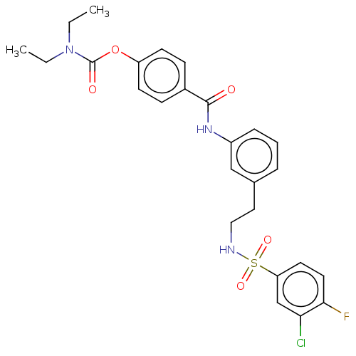 Chemical structure of BindingDB Monomer ID 50509842