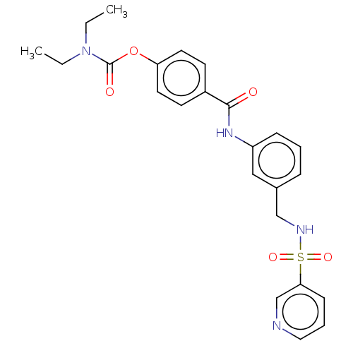 Chemical structure of BindingDB Monomer ID 50509845