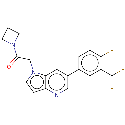 Chemical structure of BindingDB Monomer ID 50509847