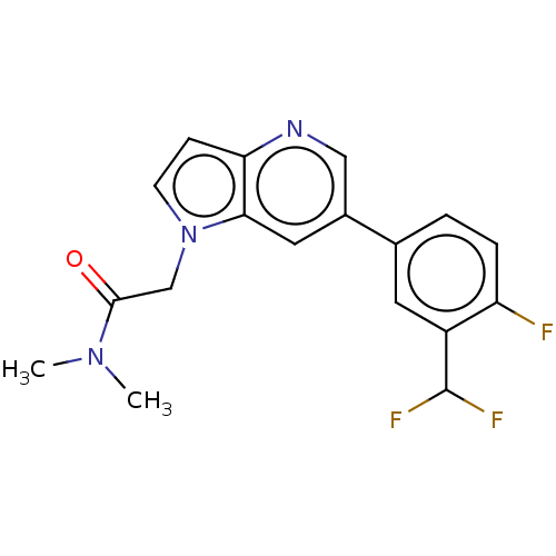 Chemical structure of BindingDB Monomer ID 50509848