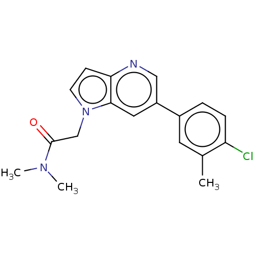 Chemical structure of BindingDB Monomer ID 50509850