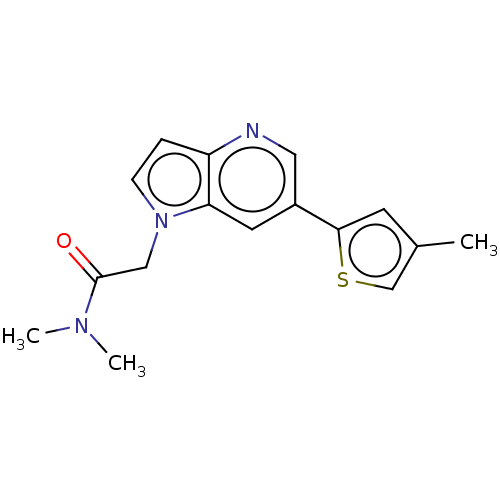 Chemical structure of BindingDB Monomer ID 50509851