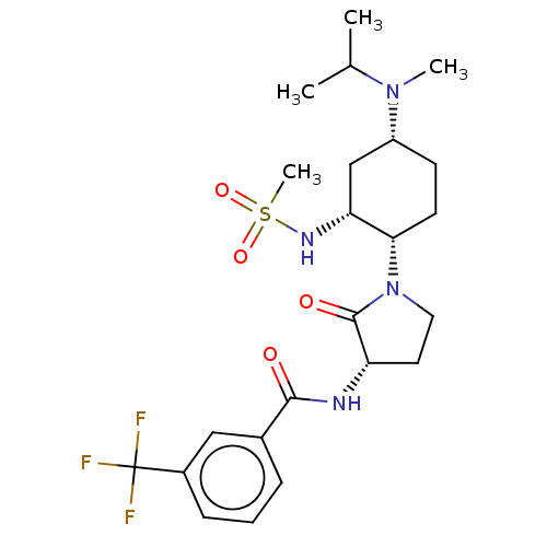 Chemical structure of BindingDB Monomer ID 50509861