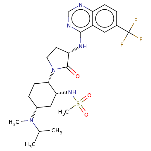 Chemical structure of BindingDB Monomer ID 50509862
