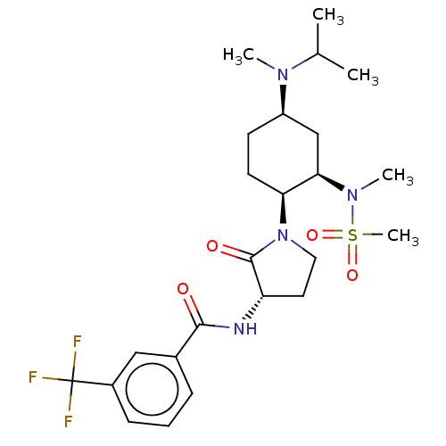 Chemical structure of BindingDB Monomer ID 50509864