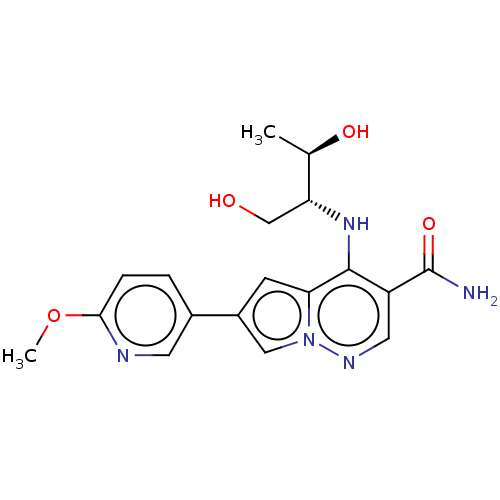 Chemical structure of BindingDB Monomer ID 50509865